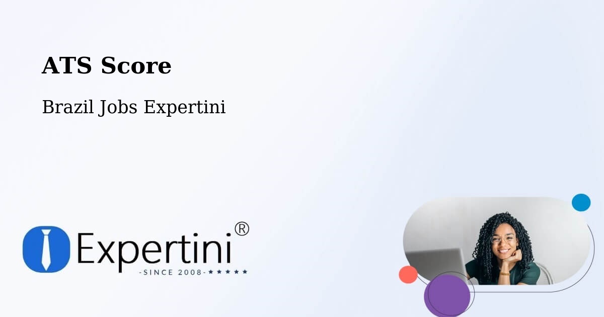 Resume ATS Score & Job Description Match Tool – Ingá - Brazil Jobs Expertini