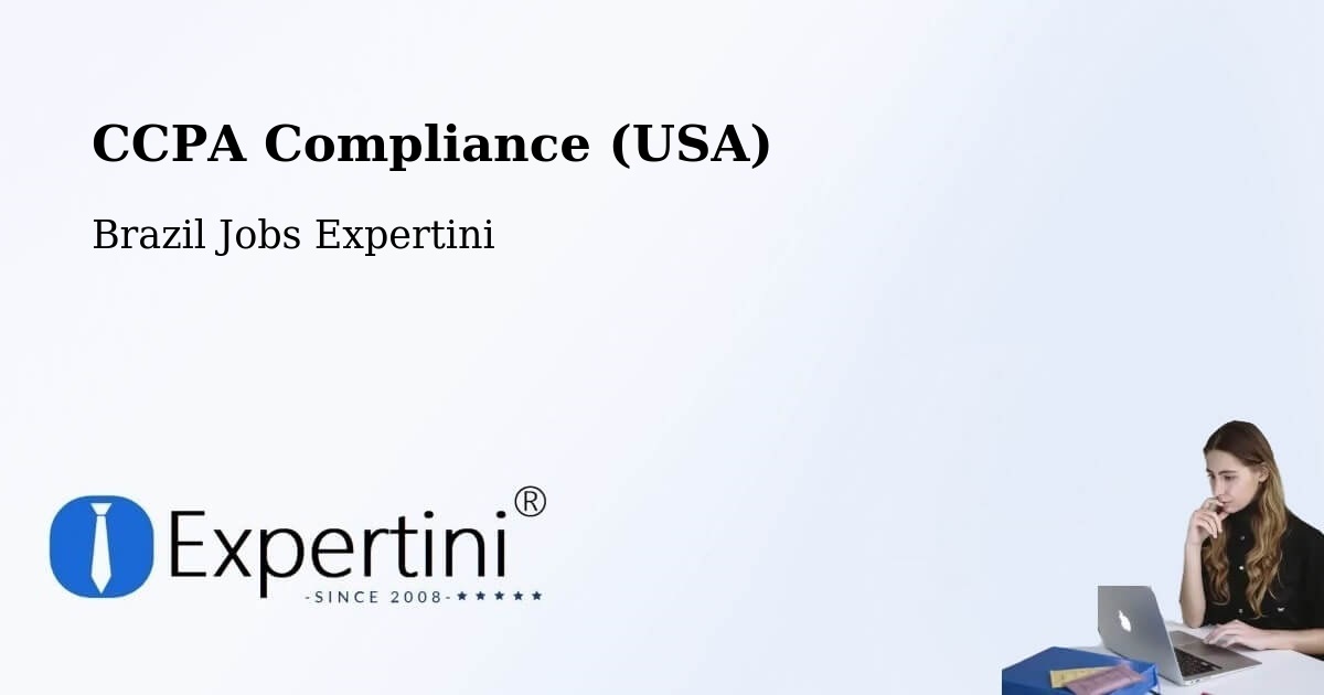 CCPA Privacy Rights & Compliance Notice – Ingá - Brazil Jobs Expertini