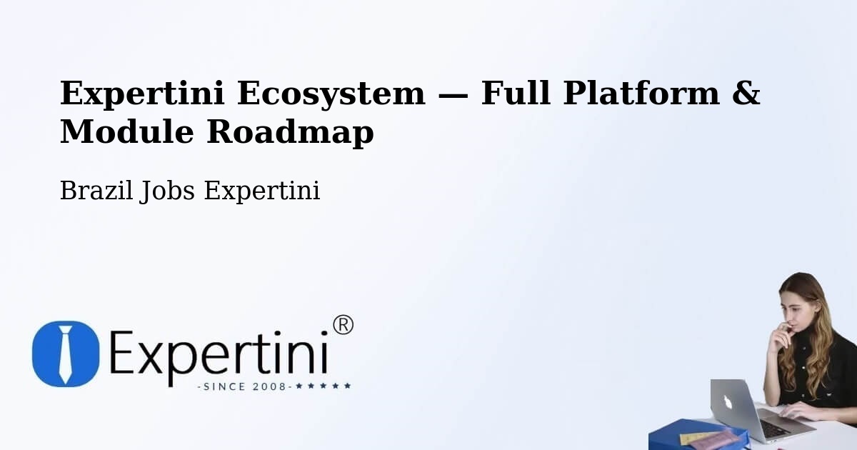 Expertini Ecosystem — Full Platform & Module Roadmap – Ingá