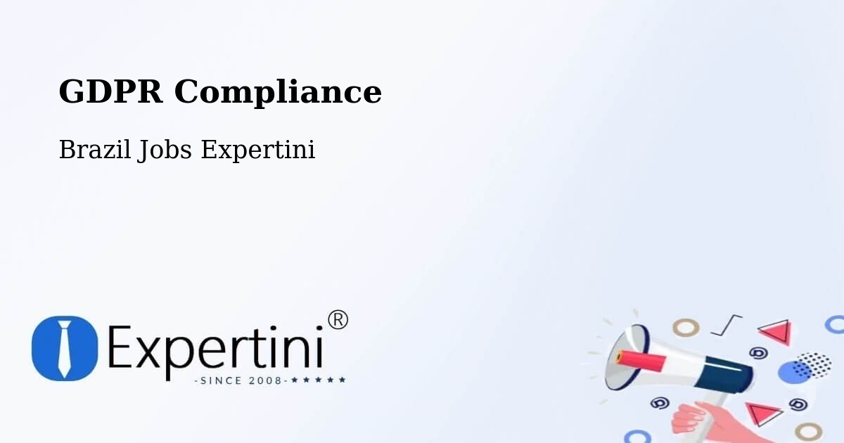 EU GDPR Compliance Statement – Ingá - Brazil Jobs Expertini