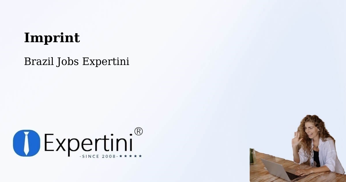Imprint – Ingá - Brazil Jobs Expertini