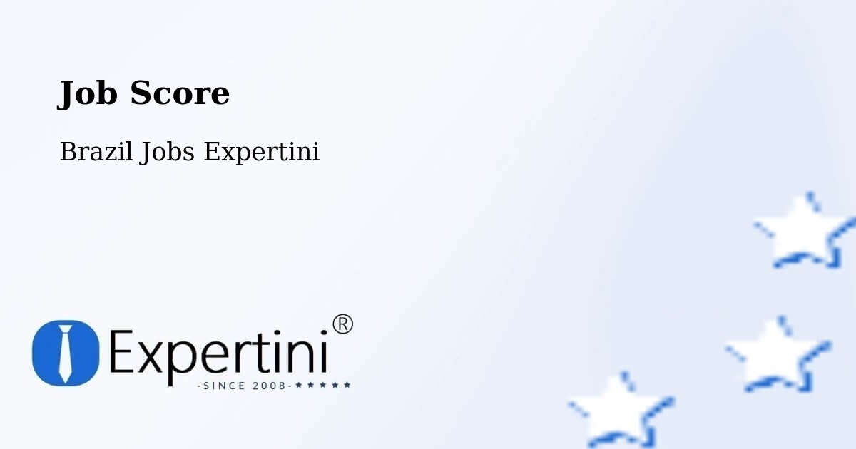 Job Score & Job Description Score Tool – Ingá - Brazil Jobs Expertini