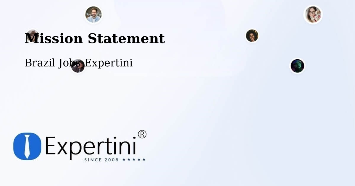 Corporate Mission – Ingá - Brazil Jobs Expertini
