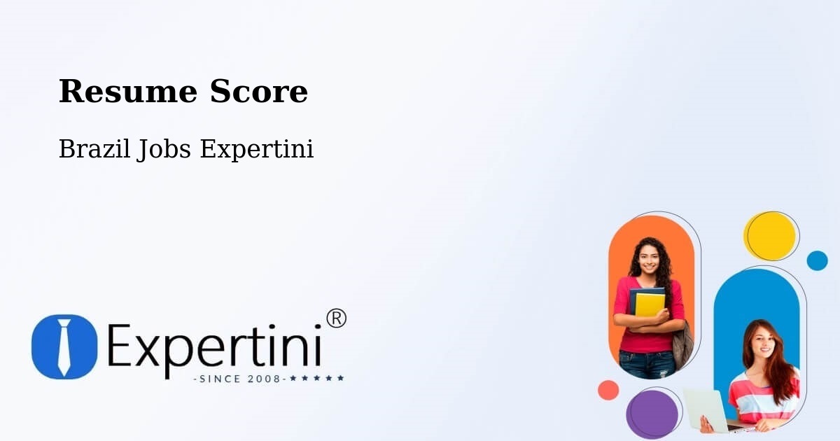 Resume Score & Job Description Match Tool – Ingá - Brazil Jobs Expertini