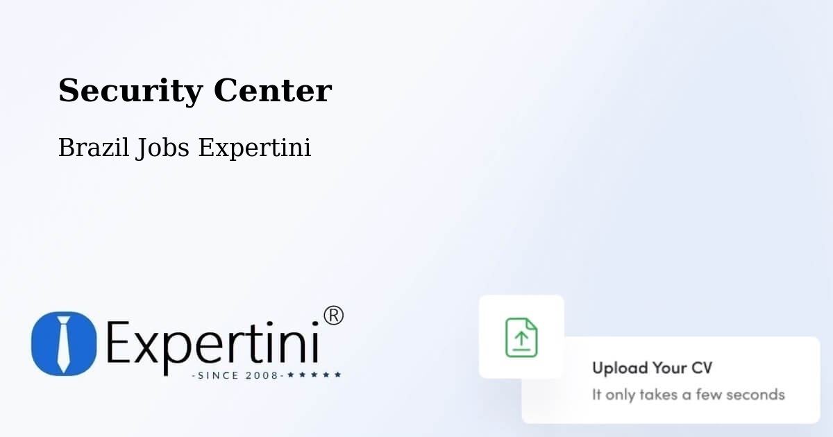 Security & Compliance – Ingá - Brazil Jobs Expertini