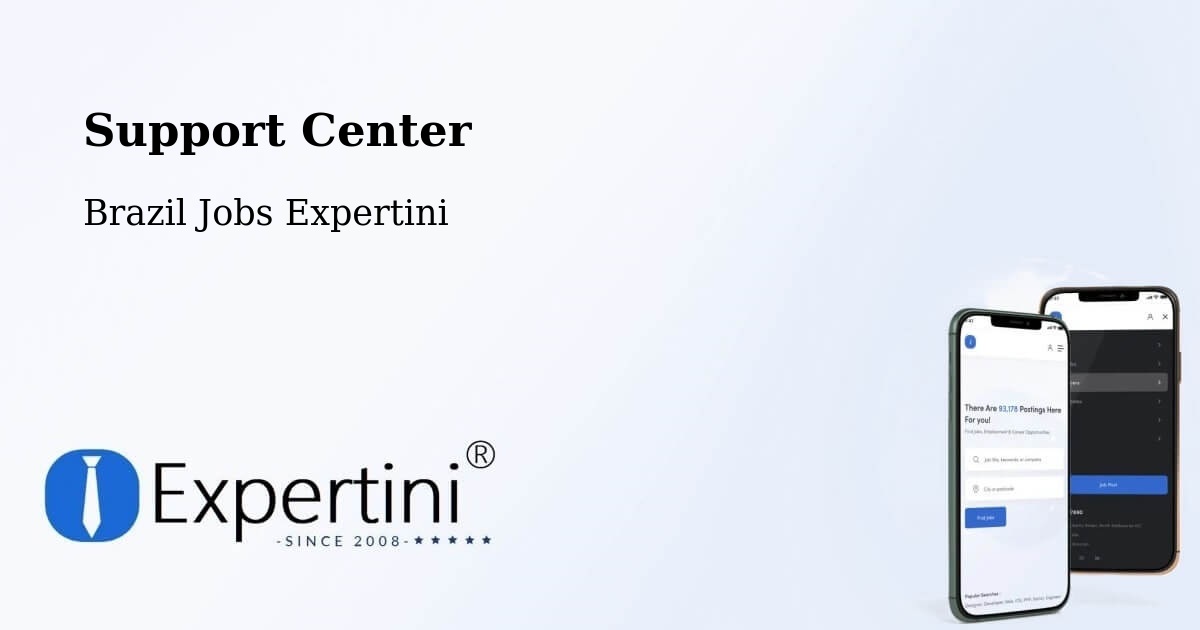 Support Services – Ingá - Brazil Jobs Expertini