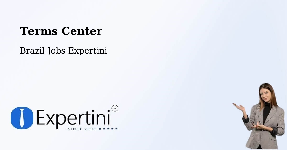 Terms of Service – Ingá - Brazil Jobs Expertini